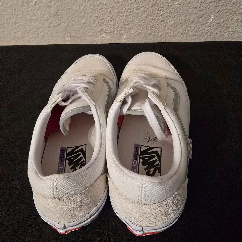 Men's White Vans